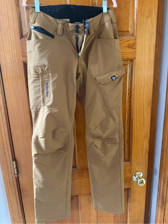 Truewerk Pants - Women’s Truewerk Brown Cargo Work Pants